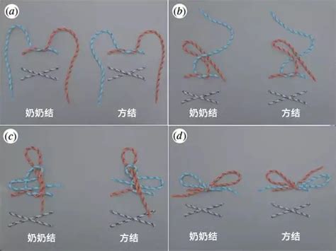 鞋带散了|鞋带动不动就松开？来，试试这种打结方法